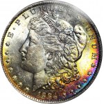 Stany Zjednoczone Ameryki (USA), 1 dolar 1884 O, Nowy Orlean