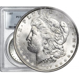 Stany Zjednoczone Ameryki (USA), 1 dolar 1887, Philadelphia