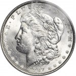 Stany Zjednoczone Ameryki (USA), 1 dolar 1887, Philadelphia