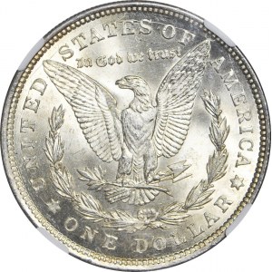 Stany Zjednoczone Ameryki (USA), 1 dolar 1921 S, San Francisco, MCCLAREN COLLECTION