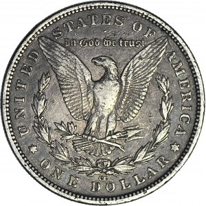 St. Z. Ameryki (USA), 1 dolar 1890 CC, Carson City, RZADKI
