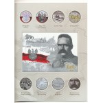 PWPW - Persons and Documents Special Edition nr 5 z banknotem 20 Polskie Żubry i znaczkiem 100. rocznica Odzyskania Niepodległości