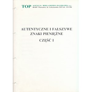 Autentyczne i Fałszywe Znaki Pieniężne, czeki i bony oszczędnościowe