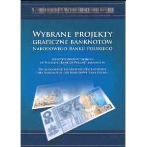 Wybrane projekty graficzne banknotów NBP