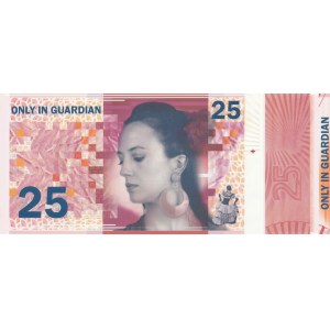 Australia, Banknot koncepcyjny GUARDIAN, 25