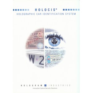 Francja, Hologram Industries - przykłady zabezpieczeń optycznych
