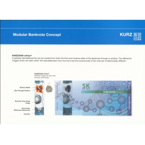 Niemcy, KURZ Modular Banknote Concept - Hydro Power, banknoty koncepcyjne