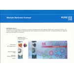 Niemcy, KURZ Modular Banknote Concept - Hydro Power, banknoty koncepcyjne