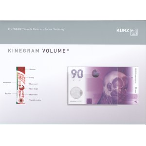 Niemcy, KURZ Modular Banknote Concept - Anatomy, banknoty koncepcyjne