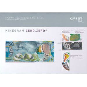 Niemcy, KURZ Modular Banknote Concept - banknoty koncepcyjne