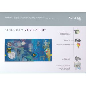 Niemcy, KURZ Modular Banknote Concept - banknoty koncepcyjne