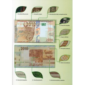 Hiszpania, Banknot koncepcyjny Real Casa de la Moneda