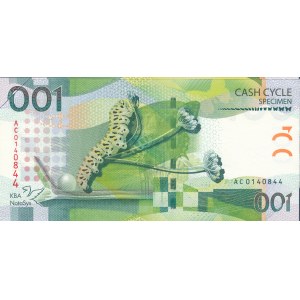 Szwajcaria, Banknoty koncepcyjne KBA NotaSys w folderze
