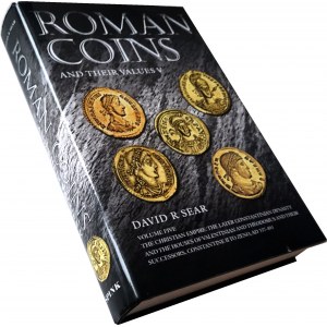 D. Sear, Roman Coins and their values, Volume 5, AD337 - AD491.