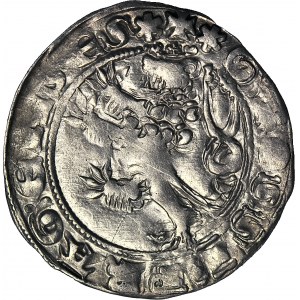 Bohemia, John I of Luxembourg 1310-1346, Prague penny, Kutná Hora, beautiful