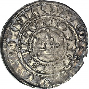 Bohemia, John I of Luxembourg 1310-1346, Prague penny, Kutná Hora, beautiful