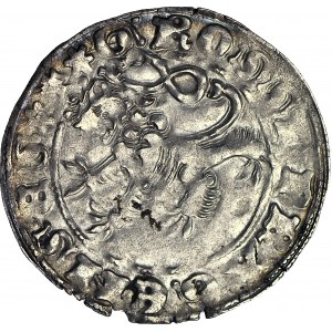 Czechy, Jan I Luksemburski 1310-1346, Grosz Praski, Kutna Hora, piękny