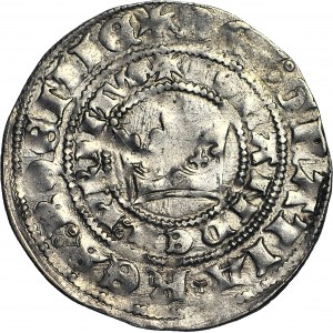 Böhmen, Johann I. von Luxemburg 1310-1346, Prager Pfennig, Kutná Hora, schön