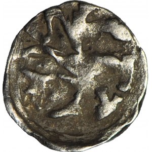 RR-, Vorpommern, Stargard denarius 15. Jahrhundert Stern/Greif