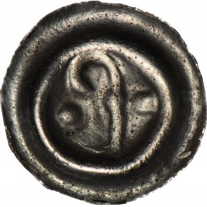 RRR-, Pomeranian, Bishopric of Kamień, Brakteat, Pastoral, R6 (known 11 pieces).