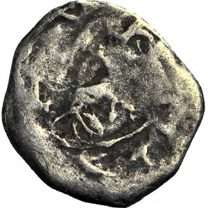 RR-, Herzogtum Glogow, Heinrich III. 1273-1309, Parvus, Olesnica oder Trzebnica, Hirsch/Adler