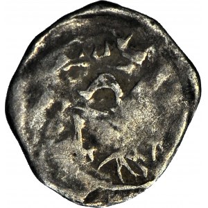 RR-, Herzogtum Glogow, Heinrich III. 1273-1309, Parvus, Olesnica oder Trzebnica, Hirsch/Adler