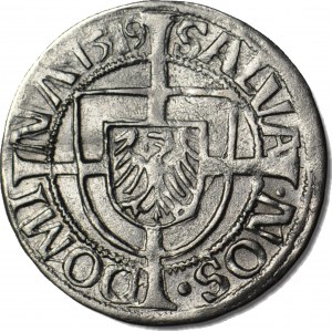 RR-, Teutonic Order, Albrecht Hohenzollern, Grosz 1519, Königsberg