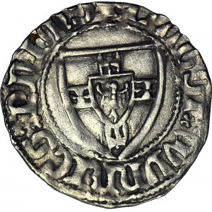 Deutscher Orden, Winrych von Kniprode 1351-1382, Muschel, schön