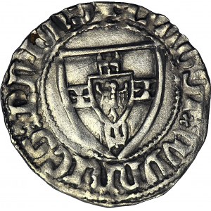 Zakon Krzyżacki, Winrych von Kniprode 1351-1382, Szeląg, piękny