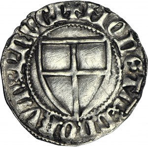 Teutonic Order, Winrych von Kniprode 1351-1382, Shell, beautiful