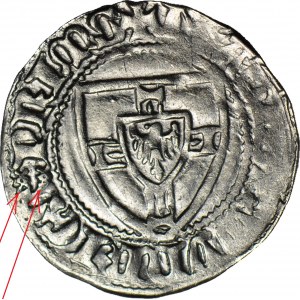 RRR-, Zakon Krzyżacki, Winrych von Kniprode 1351-1382, Szeląg, nienotowany
