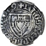 RR-, Teutonic Order, Konrad I Zöllner von Rotenstein 1382-1390, Shell, Torun