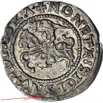 RRR-, Sigismund I the Old, Half-penny 1527, Vilnius, SIGI 3 NVNDI