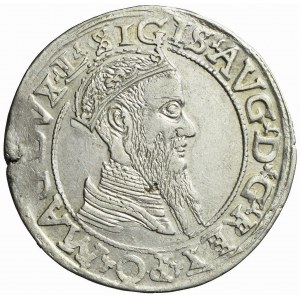 Sigismund II Augustus, Foursquare 1566 Vilnius, L / LIT