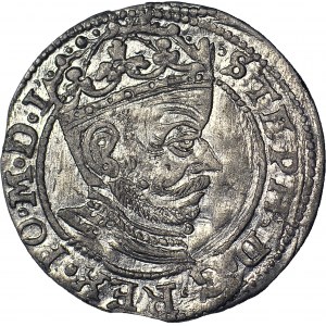 Stefan Batory, Riga 1581 penny, minted