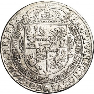 R-, Sigismund III Vasa, 1627 thaler, Bydgoszcz, rare