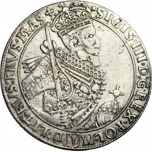 R-, Sigismund III Vasa, 1628 thaler, Bydgoszcz, nice