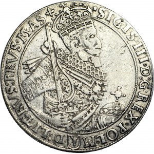 R-, Zygmunt III Waza, Talar 1628, Bydgoszcz, ładny