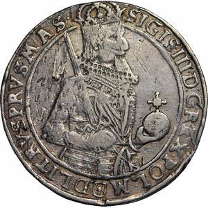 RR-, Sigismund III Vasa, 1632 thaler, Bydgoszcz, R7