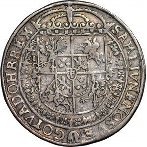 RR-, Sigismund III Vasa, 1632 thaler, Bydgoszcz, R7