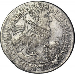 R-, Sigismund III. Vasa, Ort 1621, Bydgoszcz, PRVS.MAS, selten