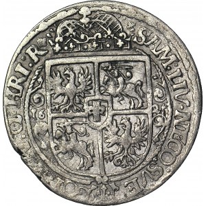 R-, Zygmunt III Waza, Ort 1621, Bydgoszcz, PRVS.MAS, rzadki
