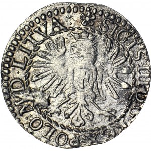 Sigismund III. Vasa, Vilniuser Pfennig 1611, geprägt