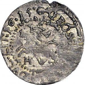 RR-, Sigismund III Vasa, Grosz 1615/15 H-W, Vilnius, R5