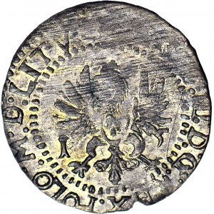 RR-, Sigismund III Vasa, 1615/15 H-W penny, Vilnius, R5