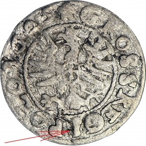 RR-, Sigismund III Vasa, Grosz 1625 Bydgoszcz, Half-Kosic, very rare