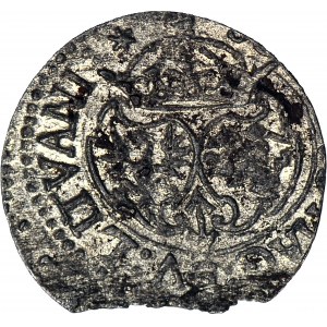 RRR-, Sigismund III Vasa, Shelagh 1617, Vilnius, volles Datum, LITVANI, HUNG TARKS, R7
