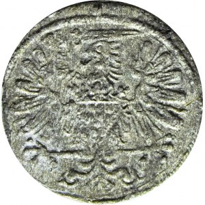RR-, Zygmunt III Waza, Ternar Gdańsk 1616, R5, b. rzadki