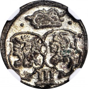 RR-, Zygmunt III Waza, Ternar 1620, menniczy, R5