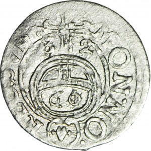 RR-, Gustav II Adolf, Halbspur 1632, Elbląg, 60 in den Apfel